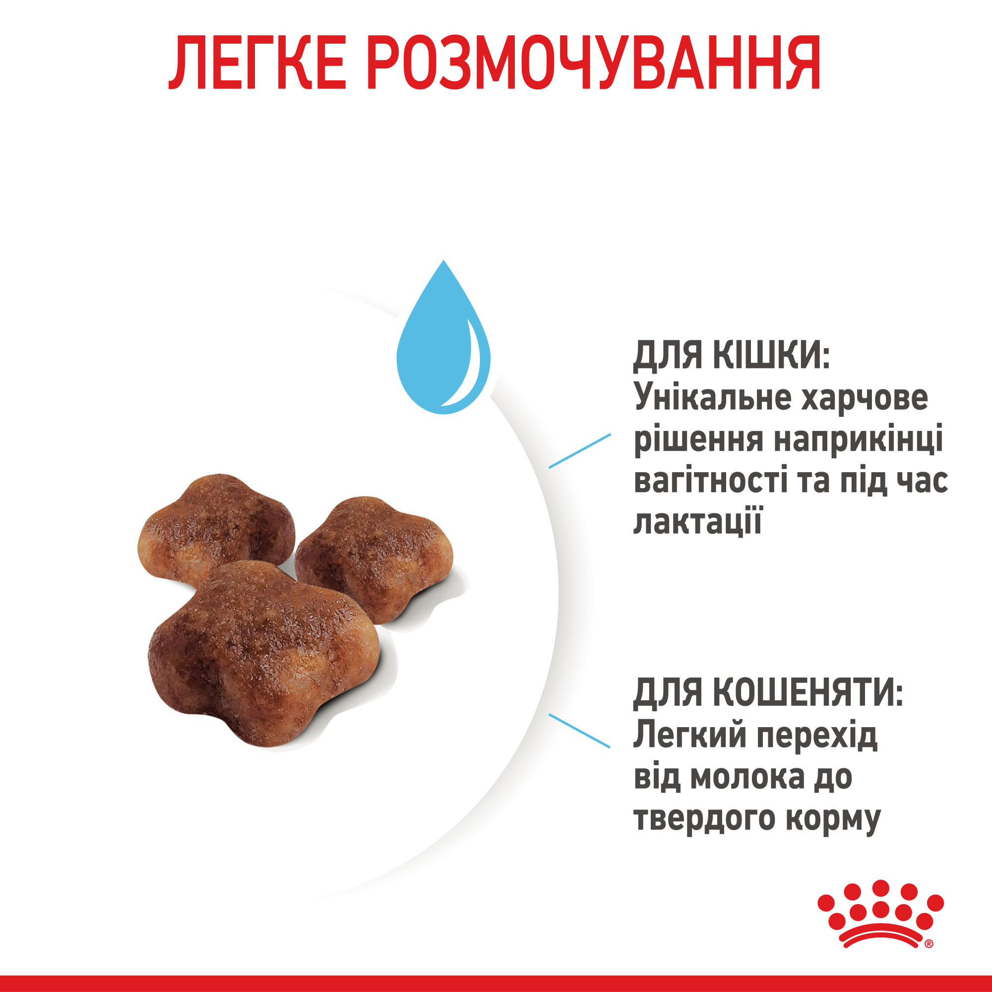 Royal Canin Babycat – сухий корм для кошенят віком від 1 до 4 місяців та для лактуючих кішок, 2 кг