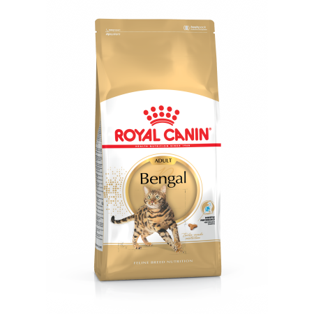 Royal Canin Bengal Adult – сухий корм для дорослих котів породи бенгальська, 2 кг Royal Canin Bengal Adult – сухий корм для дорослих котів породи бенгальська, 2 кг