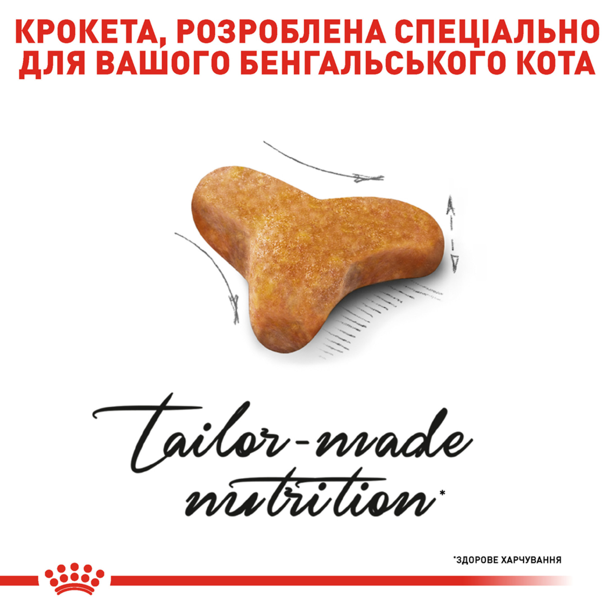Royal Canin Bengal Adult – сухой корм для взрослых кошек породы бенгальская, 2 кг