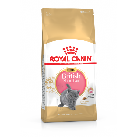 Royal Canin British Shorthair Kitten – сухий корм для кошенят породи британська короткошерста віком до 12 місяців, 10 кг Royal Canin British Shorthair Kitten – сухий корм для кошенят породи британська короткошерста віком до 12 місяців, 10 кг