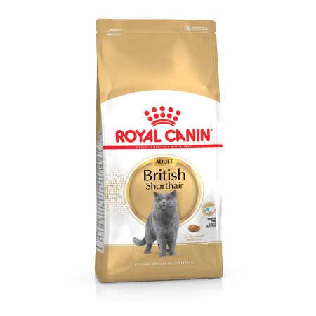 Royal Canin British Shorthair Adult – сухий корм для дорослих котів породи британська короткошерста, 10 кг Royal Canin British Shorthair Adult – сухий корм для дорослих котів породи британська короткошерста, 10 кг