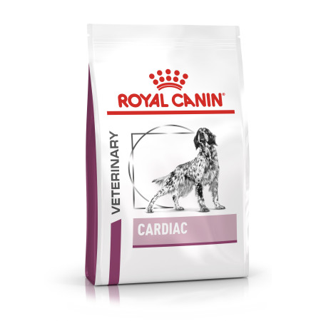 Royal Canin Cardiac Canine – дієтичний сухий корм для собак із хронічною серцевою недостатністю, 2 кг Royal Canin Cardiac Canine – дієтичний сухий корм для собак із хронічною серцевою недостатністю, 2 кг