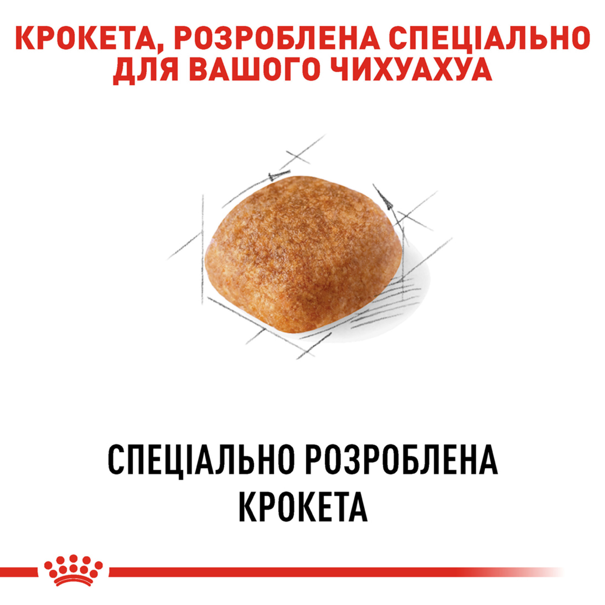 Royal Canin Chihuahua Adult – сухой корм для взрослых собак породы чихуахуа, 500 г