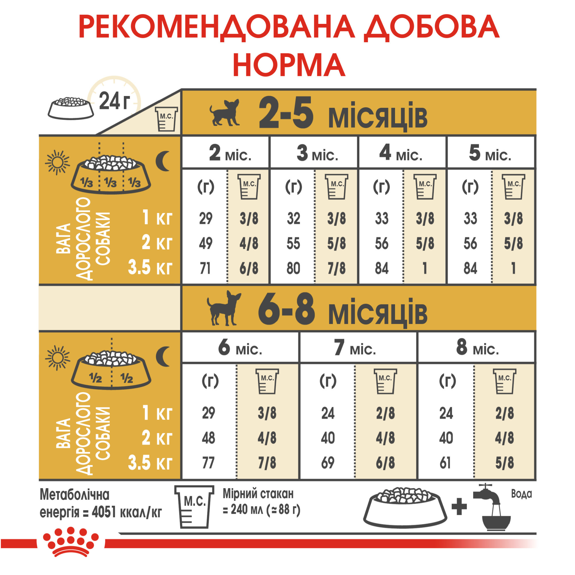 Royal Canin Chihuahua Puppy – сухий корм для цуценят породи чихуахуа, 1.5 кг