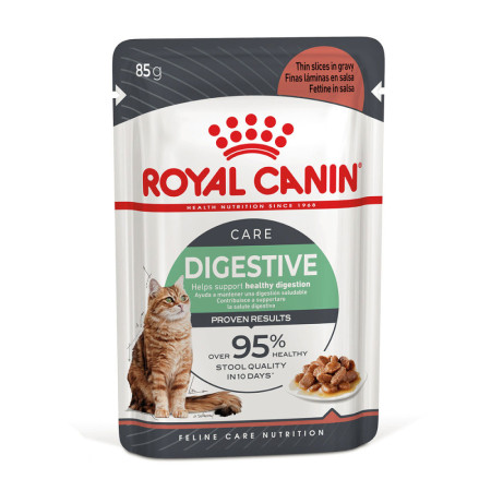 Royal Canin Digestive Care в соусі для котів, 85 г Royal Canin Digestive Care в соусі для котів, 85 г