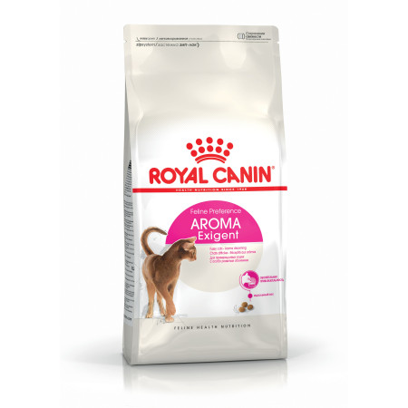 Royal Canin Exigent Aromatic Attraction – сухий корм для вибагливих котів, які віддають перевагу ароматній їжі, 2 кг Royal Canin Exigent Aromatic Attraction – сухий корм для вибагливих котів, які віддають перевагу ароматній їжі, 2 кг