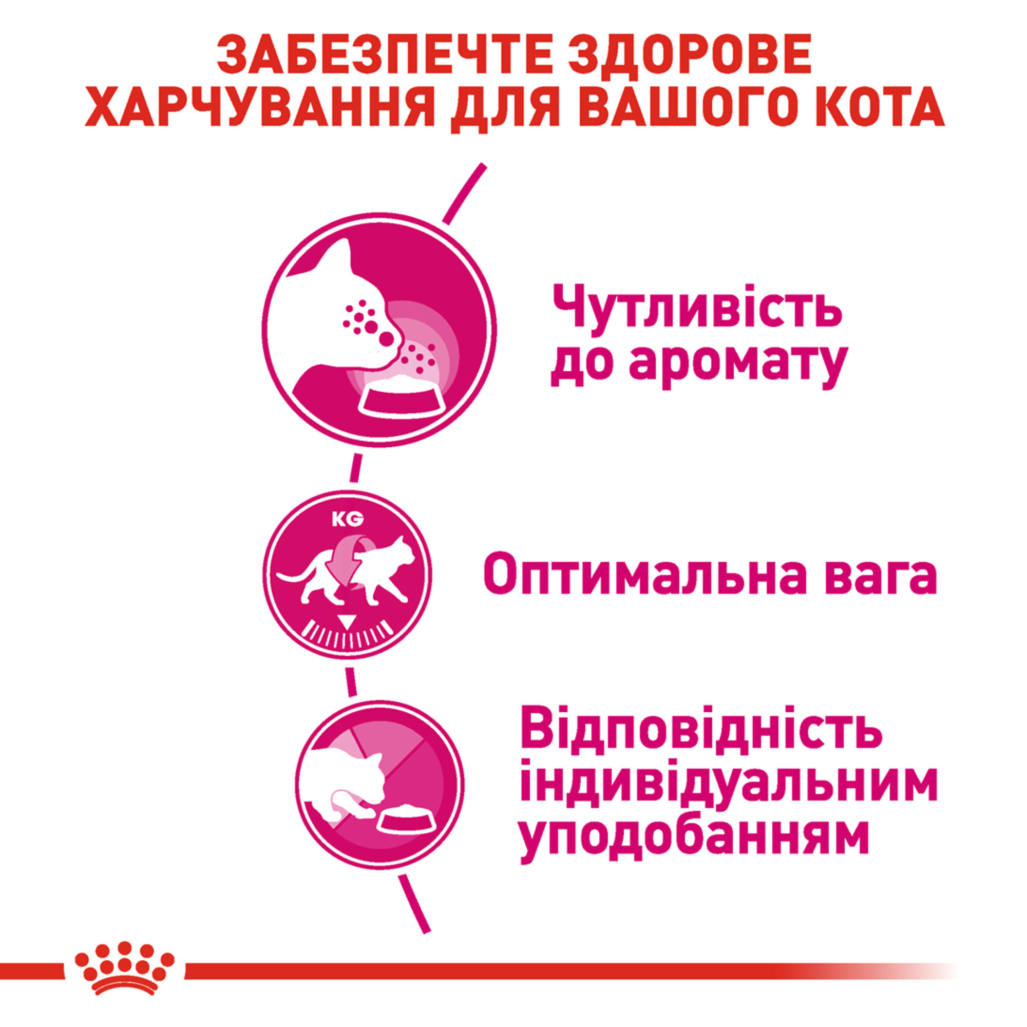Royal Canin Exigent Aromatic Attraction – сухий корм для вибагливих котів, які віддають перевагу ароматній їжі, 2 кг