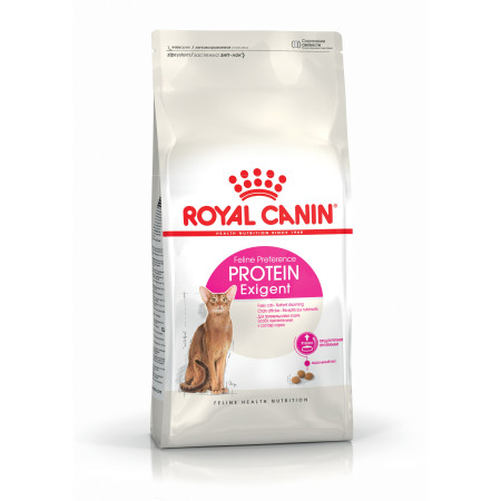 Royal Canin Exigent Protein Preference – сухий корм для вибагливих котів, чутливих до білкового складу, 2 кг Royal Canin Exigent Protein Preference – сухий корм для вибагливих котів, чутливих до білкового складу, 2 кг