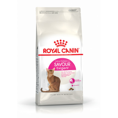 Royal Canin Exigent Savour Sensation – сухий корм для вибагливих котів із перевагою до смакових відчуттів, 10 кг Royal Canin Exigent Savour Sensation – сухий корм для вибагливих котів із перевагою до смакових відчуттів, 10 кг