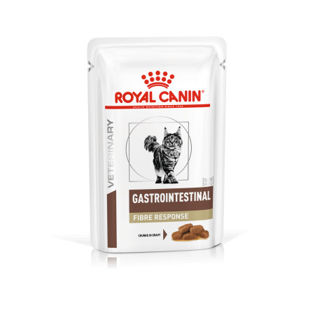 Royal Canin Gastrointestinal Fibre Response: Вологий корм для котів (шматочки в соусі), 85 г