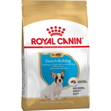 Royal Canin French Bulldog Puppy – сухий корм для цуценят породи французький бульдог, 1 кг Royal Canin French Bulldog Puppy – сухий корм для цуценят породи французький бульдог, 1 кг