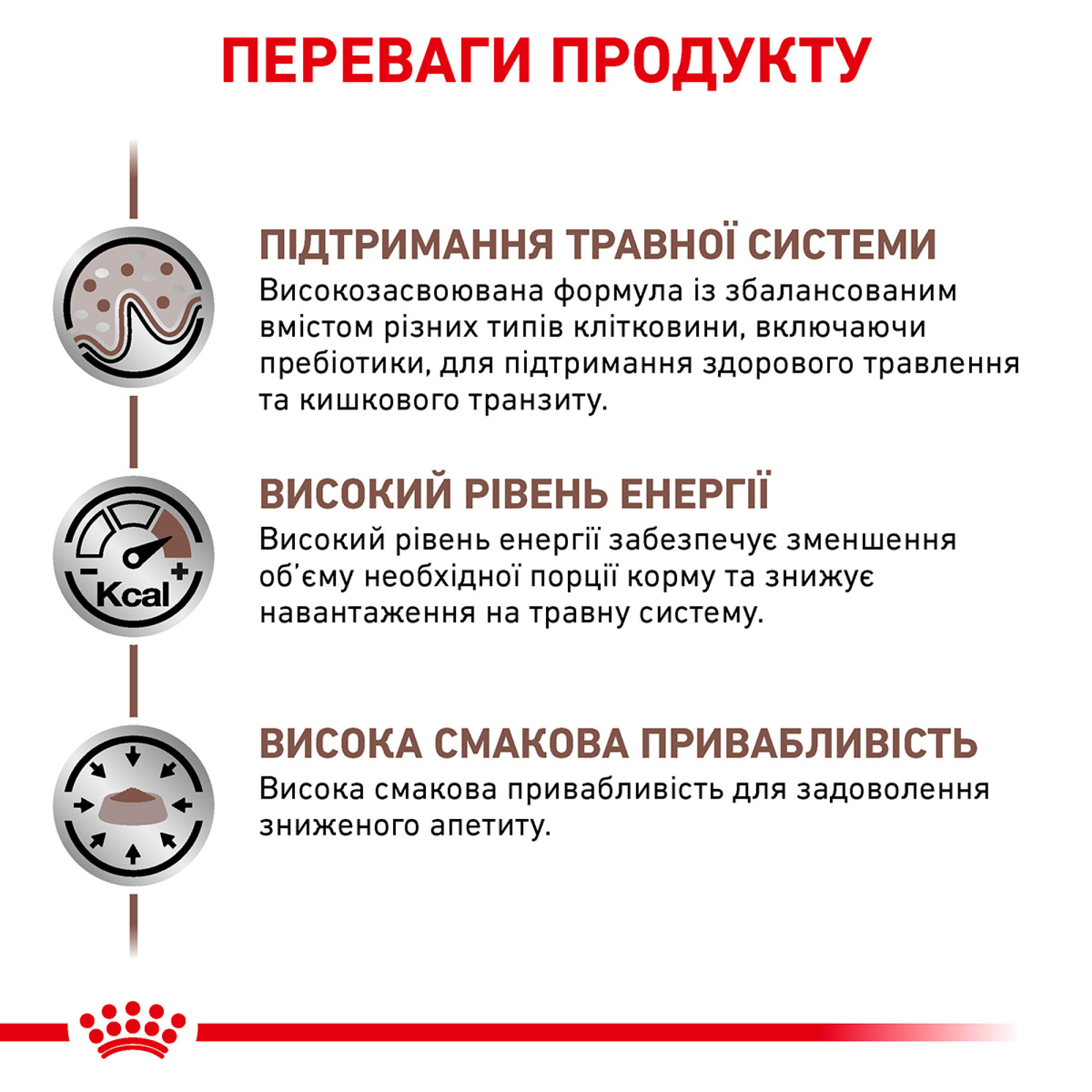 Royal Canin Gastrointestinal Feline – сухий дієтичний корм для котів із порушенням травлення, 2 кг
