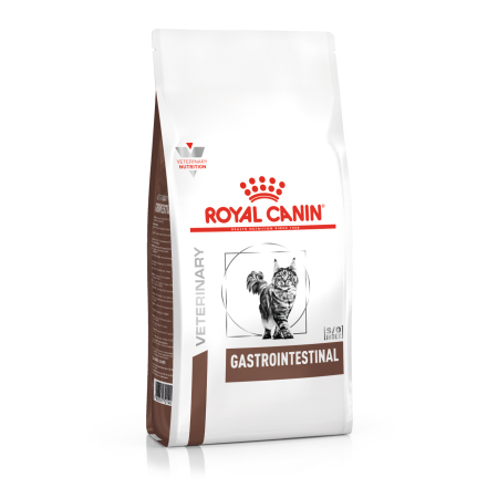Royal Canin Gastrointestinal Feline – сухий дієтичний корм для котів із порушенням травлення, 4 кг Royal Canin Gastrointestinal Feline – сухий дієтичний корм для котів із порушенням травлення, 4 кг