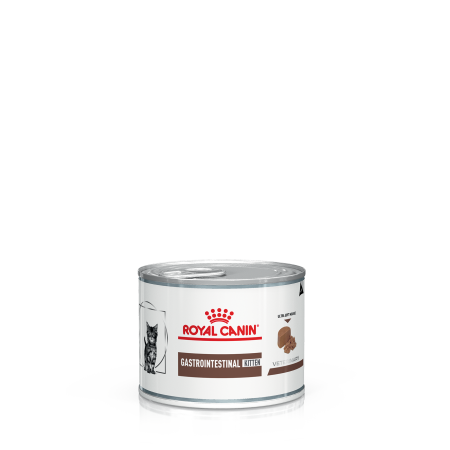 Royal Canin Gastrointestinal Kitten – вологий дієтичний корм у консерві для кошенят із порушенням травлення, 195 г Royal Canin Gastrointestinal Kitten – вологий дієтичний корм у консерві для кошенят із порушенням травлення, 195 г