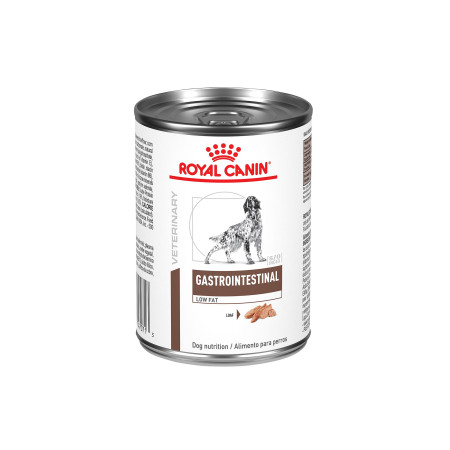 Royal Canin Gastrointestinal Low Fat Canine Cans – дієтичний вологий корм з низьким вмістом жиру для собак із захворюваннями шлунково-кишкового тракту, 420 г Royal Canin Gastrointestinal Low Fat Canine Cans – дієтичний вологий корм з низьким вмістом жиру для собак із захворюваннями шлунково-кишкового тракту, 420 г