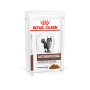Royal Canin Gastrointestinal Moderate Calorie Feline Pouches – вологий дієтичний корм у паучах для котів із травними розладами та схильністю до набору ваги, 85 г