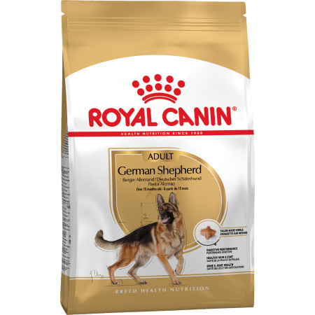 Royal Canin German Shepherd Adult – сухий корм для дорослих собак породи німецька вівчарка, 11 кг Royal Canin German Shepherd Adult – сухий корм для дорослих собак породи німецька вівчарка, 11 кг