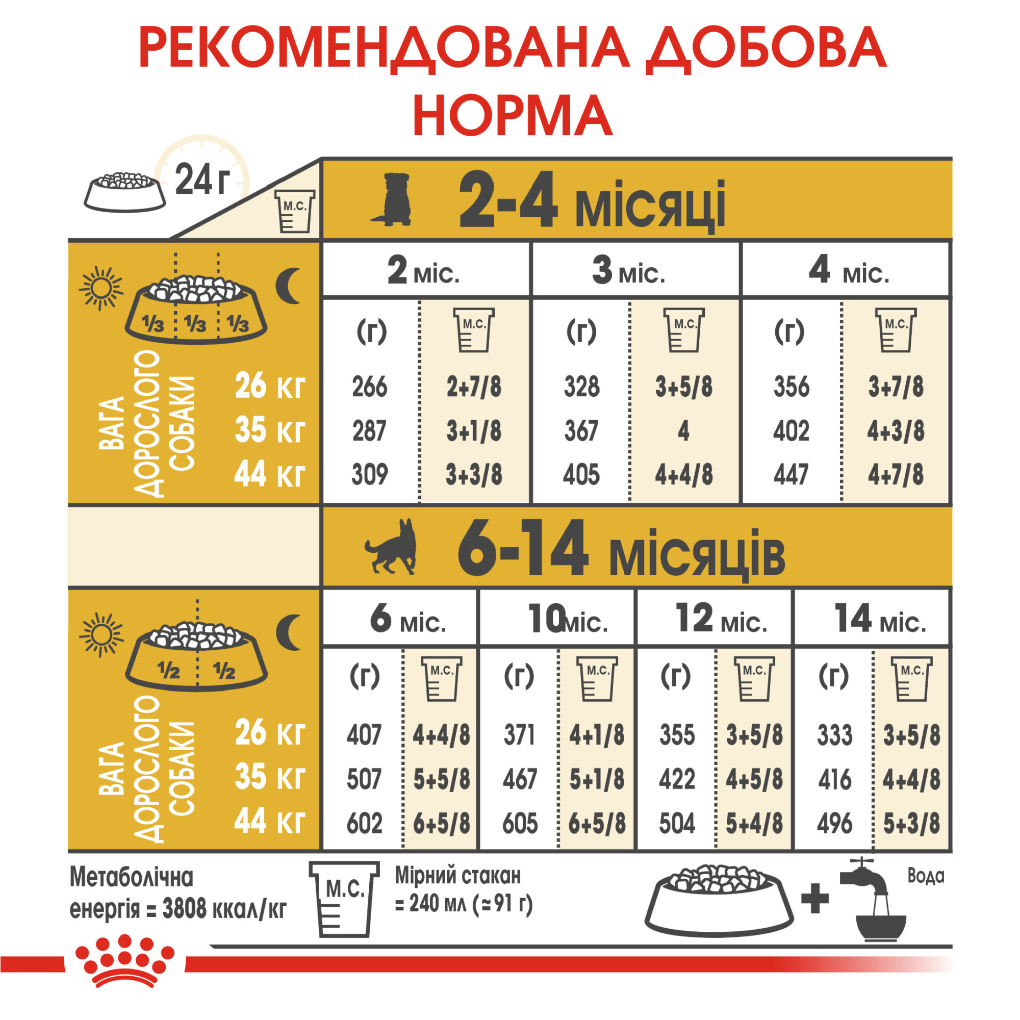 Royal Canin German Shepherd Puppy – сухий корм для цуценят породи німецька вівчарка, 12 кг