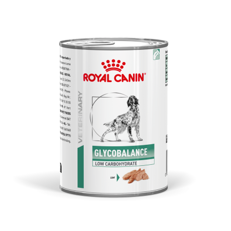 Royal Canin Glycobalance Special LC Dog Cans - Волога дієта для контролю цукрового діабету в собак (паштет), 410 г Royal Canin Glycobalance Special LC Dog Cans - Волога дієта для контролю цукрового діабету в собак (паштет), 410 г