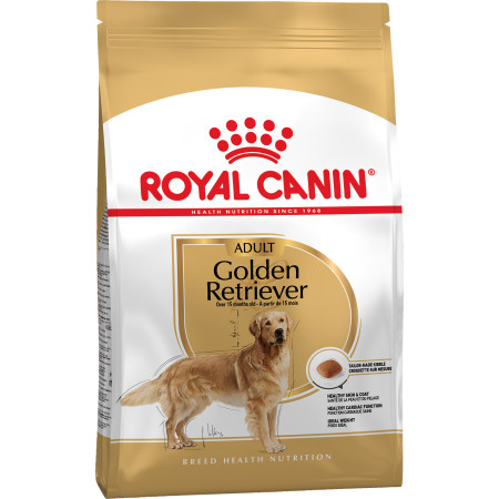 Royal Canin Golden Retriever Adult – сухий корм для дорослих собак породи золотистий ретривер, 12 кг Royal Canin Golden Retriever Adult – сухий корм для дорослих собак породи золотистий ретривер, 12 кг