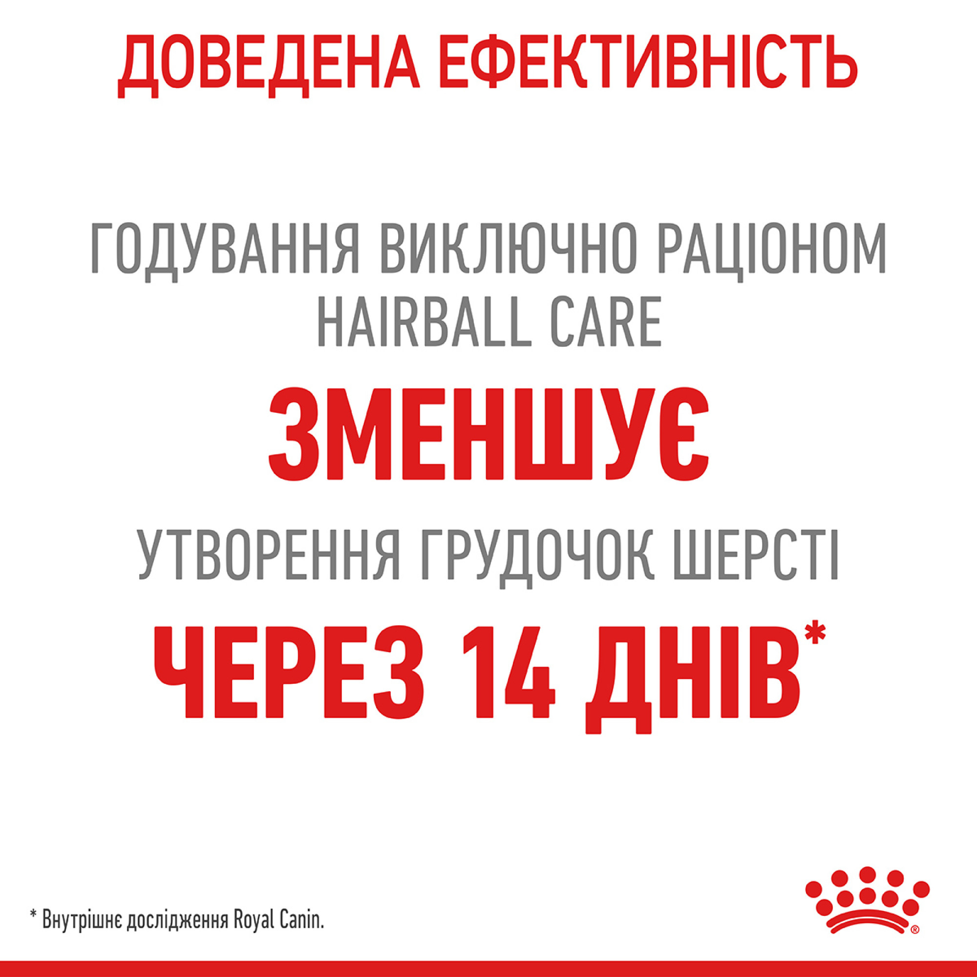 Royal Canin Hairball Care Feline – сухий корм для котів зі схильністю до утворення шерстяних клубків, 2 кг