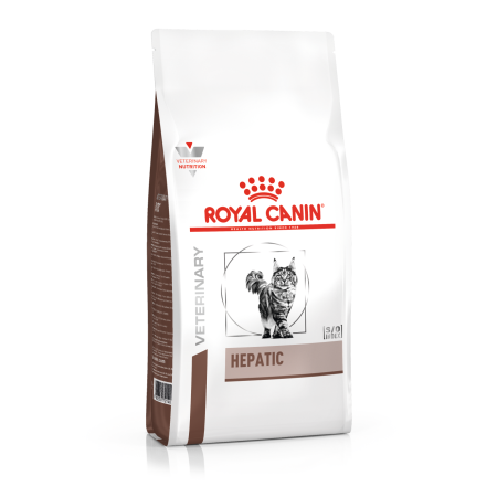 Royal Canin Hepatic Feline – сухий дієтичний корм для котів із захворюваннями печінки, 4 кг Royal Canin Hepatic Feline – сухий дієтичний корм для котів із захворюваннями печінки, 4 кг