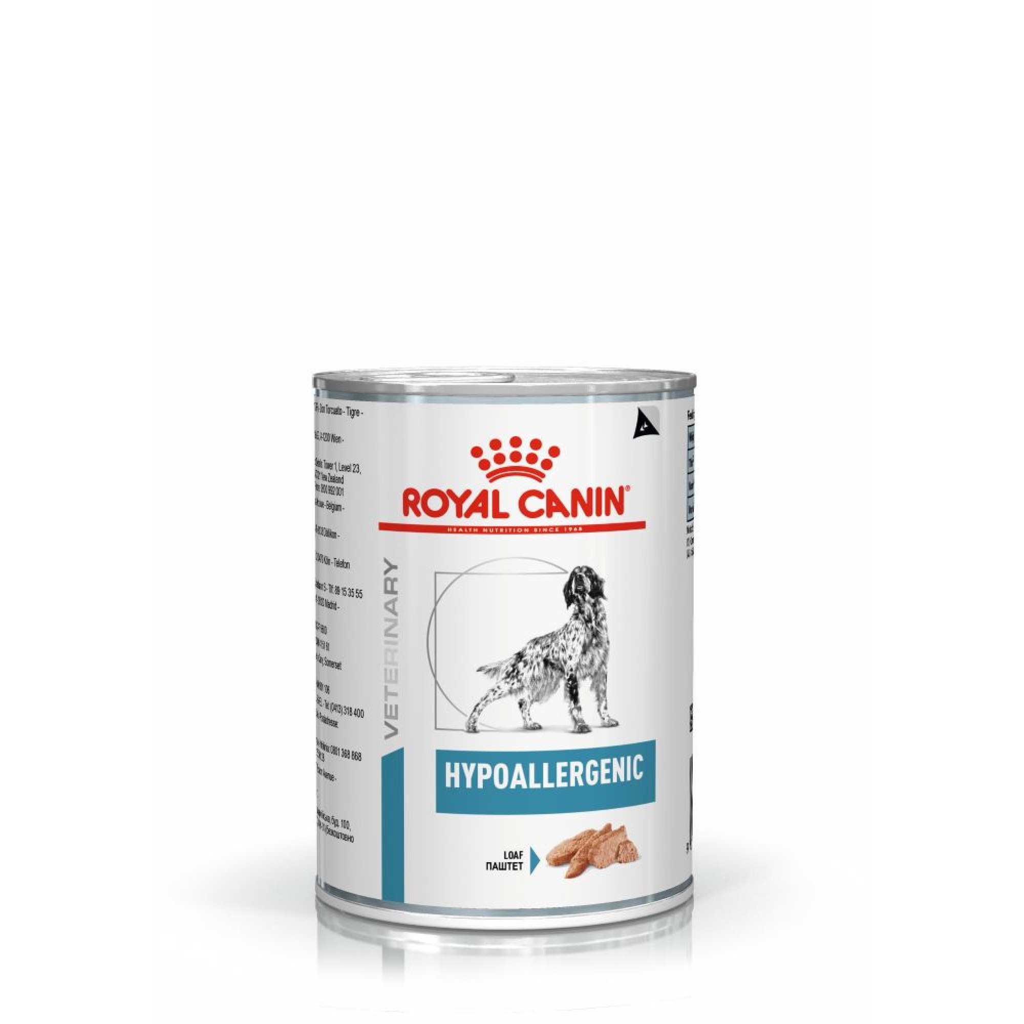 Royal Canin Hypoallergenic Canine Cans – гипоаллергенный влажный корм для собак, 400 г