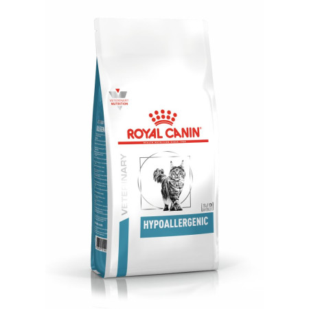 Royal Canin Hypoallergenic Feline – сухий дієтичний корм для котів із харчовою алергією та гіперчутливістю, 2.5 кг Royal Canin Hypoallergenic Feline – сухий дієтичний корм для котів із харчовою алергією та гіперчутливістю, 2.5 кг