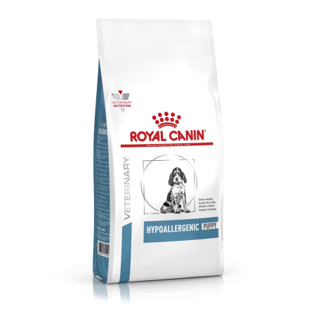 Royal Canin Hypoallergenic Puppy – гіпоалергенний сухий корм для цуценят з харчовою алергією та чутливим травленням, 3.5 кг Royal Canin Hypoallergenic Puppy – гіпоалергенний сухий корм для цуценят з харчовою алергією та чутливим травленням, 3.5 кг