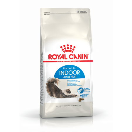 Royal Canin Indoor Long Hair – сухий корм для довгошерстих домашніх котів віком від 1 до 7 років, 2 кг Royal Canin Indoor Long Hair – сухий корм для довгошерстих домашніх котів віком від 1 до 7 років, 2 кг