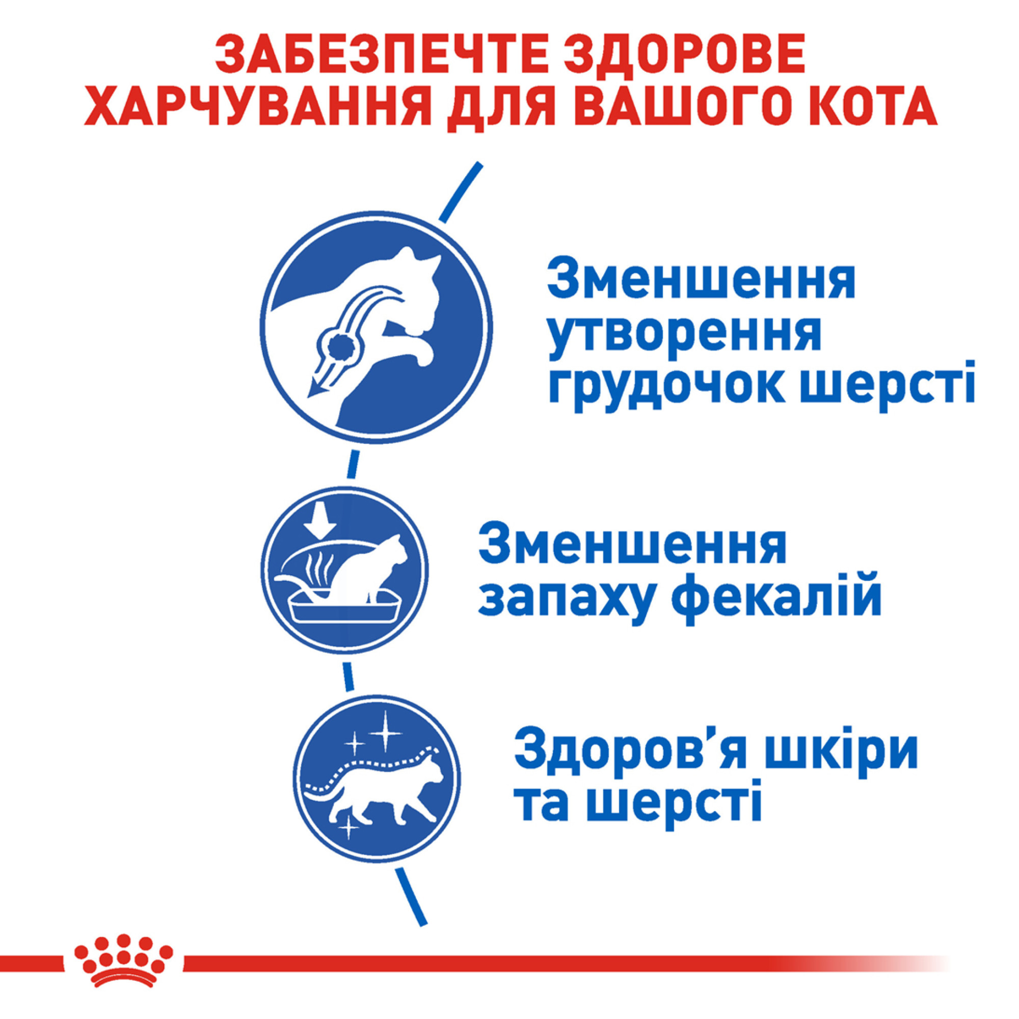 Royal Canin Indoor Long Hair – сухий корм для довгошерстих домашніх котів віком від 1 до 7 років, 2 кг