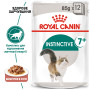 Royal Canin Instinctive 7+ в соусі – вологий корм для дорослих котів віком від 7 років, 85 г