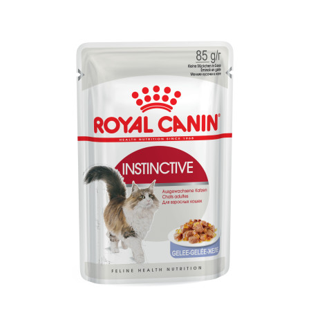Royal Canin Instinctive в желе – вологий корм для дорослих котів, 85 г Royal Canin Instinctive в желе – вологий корм для дорослих котів, 85 г