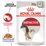 Royal Canin Instinctive в желе – вологий корм для дорослих котів, 85 г