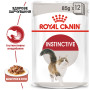Royal Canin Instinctive Gravy – вологий корм у соусі для дорослих котів, 85 г