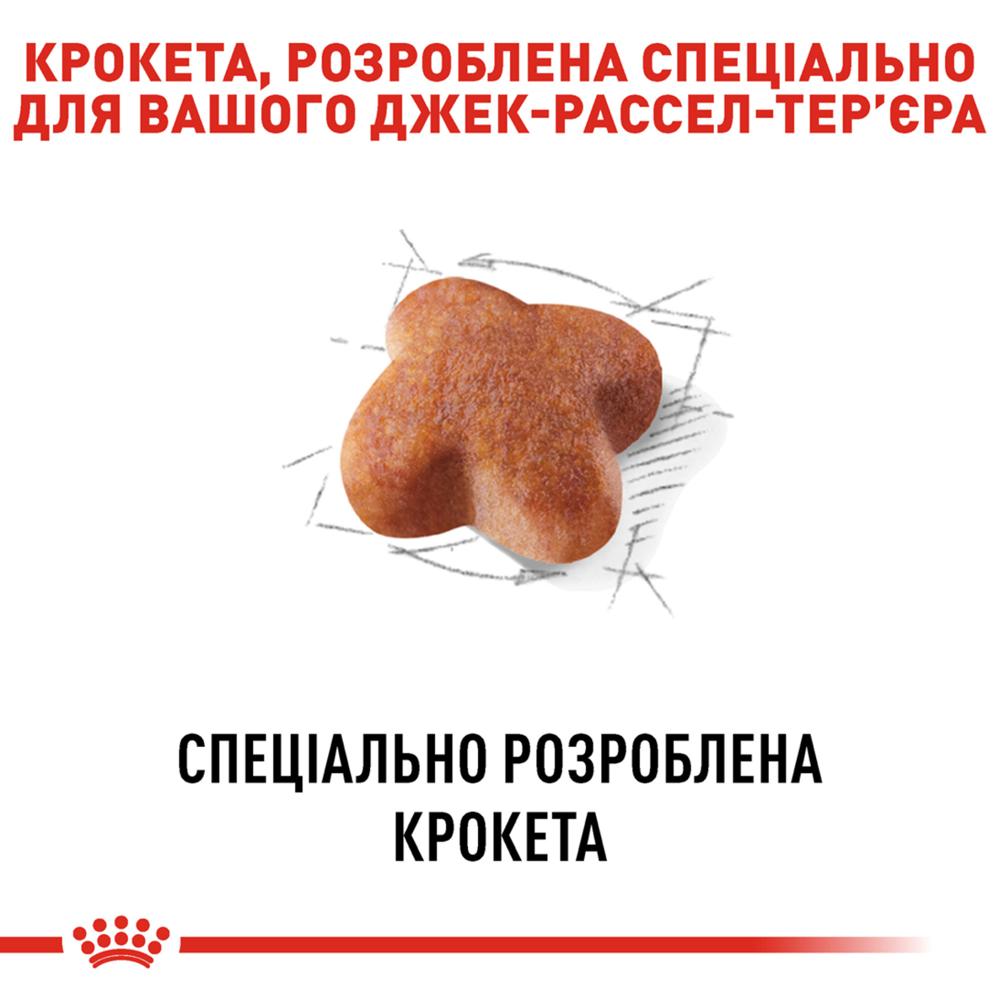 Royal Canin Jack Russell Terrier Adult – сухий корм для дорослих собак породи джек-рассел-тер'єр, 7.5 кг