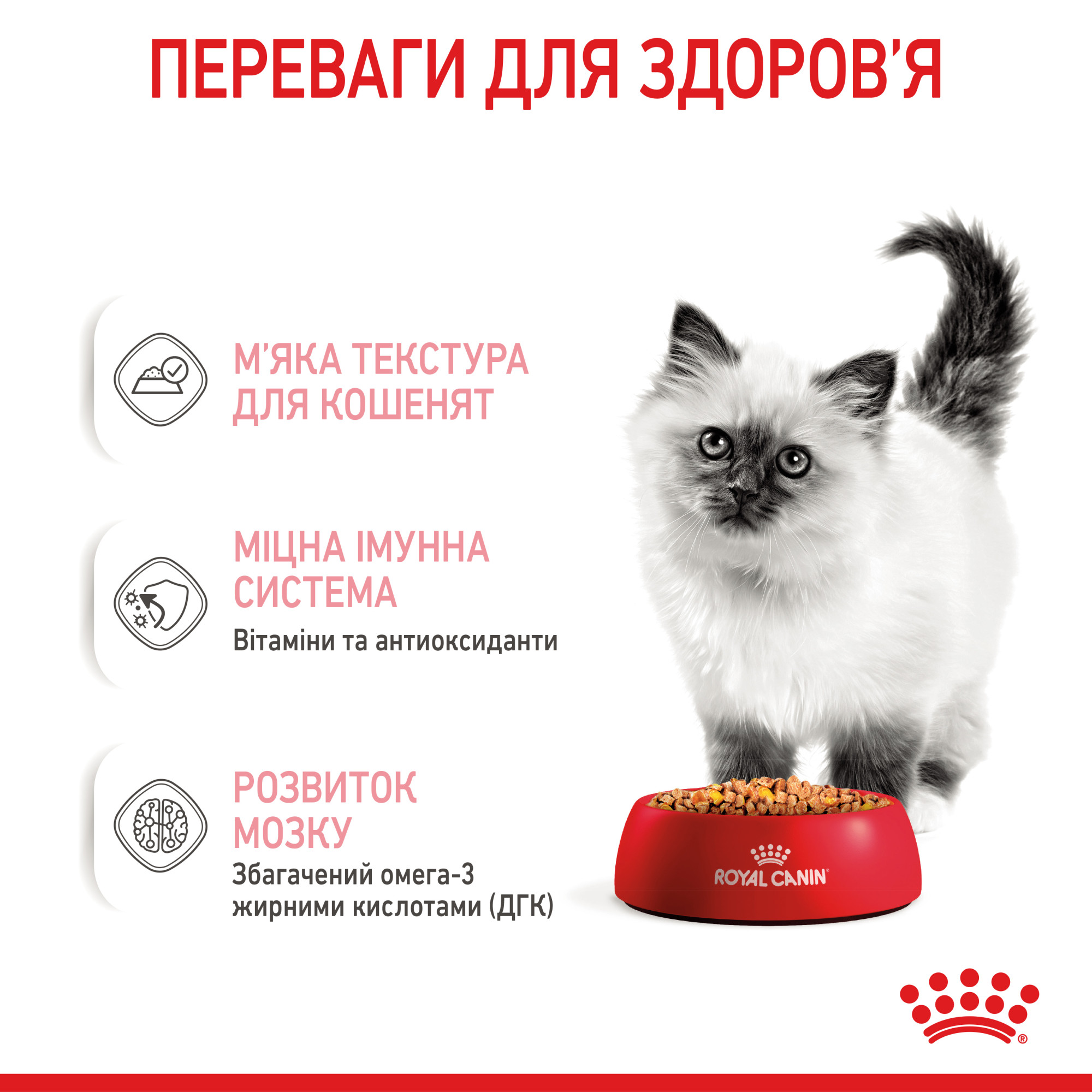Royal Canin Kitten Instinctive в желе – вологий корм для кошенят віком від 4 до 12 місяців, 85 г