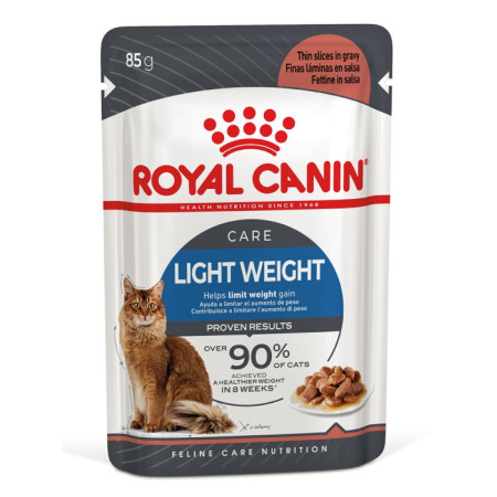 Royal Canin Light Weight Care в соусі для котів, 85 г Royal Canin Light Weight Care в соусі для котів, 85 г