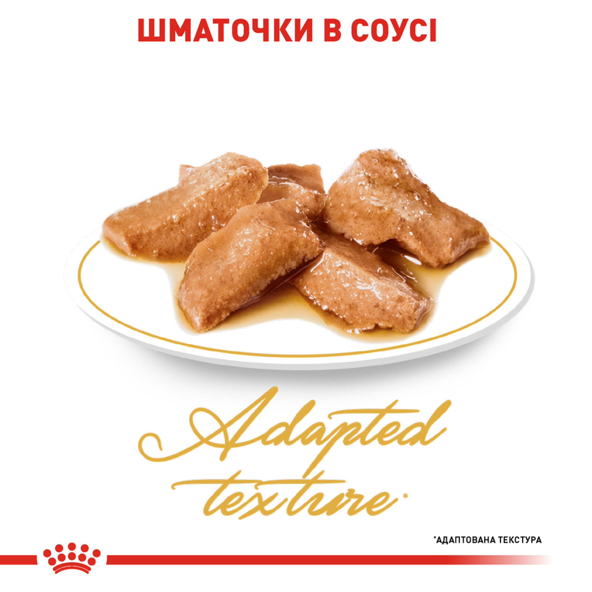 Royal Canin Maine Coon Adult Gravy – вологий корм у соусі для дорослих котів породи мейн-кун, 85 г