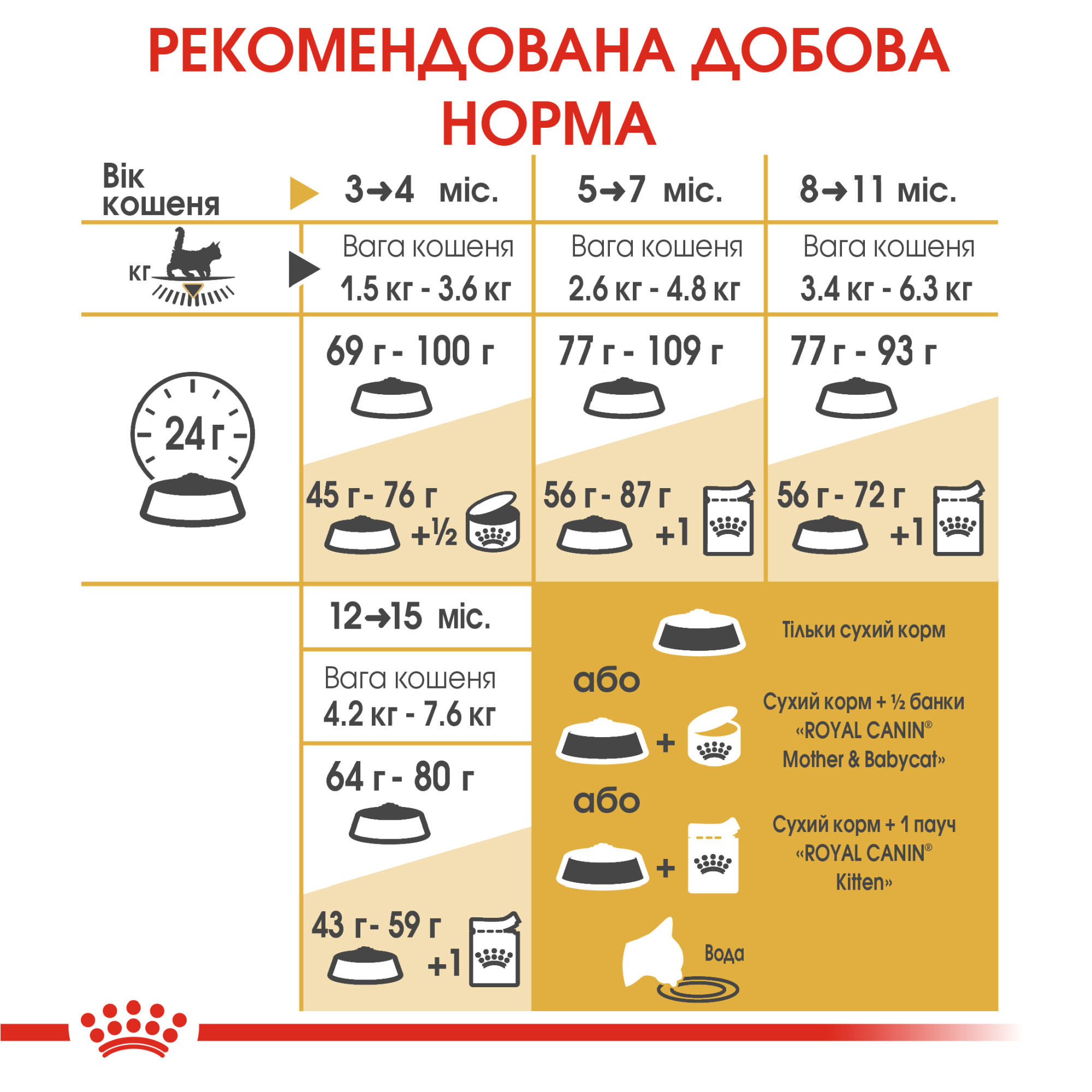 Royal Canin Maine Coon Kitten – сухий корм для кошенят породи мейн-кун віком до 15 місяців, 2 кг