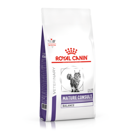 Royal Canin Mature Consult Balance Feline – сухий дієтичний корм для стерилізованих котів віком від 7 років, 1.5 кг Royal Canin Mature Consult Balance Feline – сухий дієтичний корм для стерилізованих котів віком від 7 років, 1.5 кг
