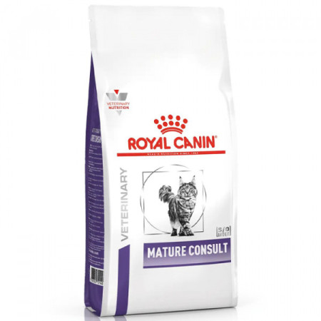 Royal Canin Mature Consult Feline – сухий дієтичний корм для котів віком від 7 років, 3.5 кг Royal Canin Mature Consult Feline – сухий дієтичний корм для котів віком від 7 років, 3.5 кг