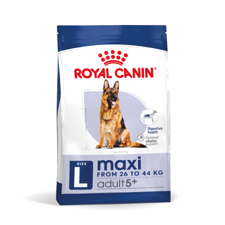 Royal Canin Maxi Adult 5+ для дорослих собак великих порід від 5 років, 15 кг Royal Canin Maxi Adult 5+ для дорослих собак великих порід від 5 років, 15 кг