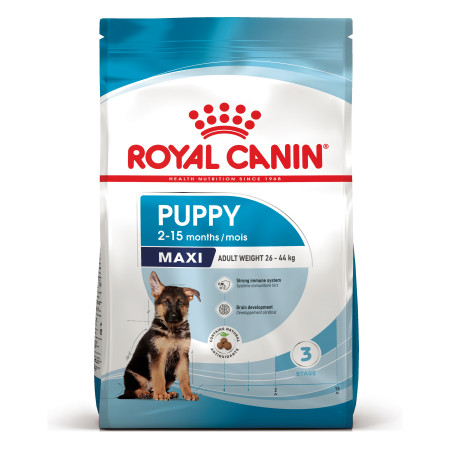 Royal Canin Maxi Puppy для цуценят великих порід від 2 до 15 місяців, 1 кг Royal Canin Maxi Puppy для цуценят великих порід від 2 до 15 місяців, 1 кг