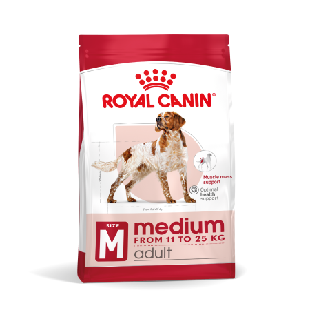 Royal Canin Medium Adult – сухий корм для дорослих собак середніх порід, 15 кг Royal Canin Medium Adult – сухий корм для дорослих собак середніх порід, 15 кг