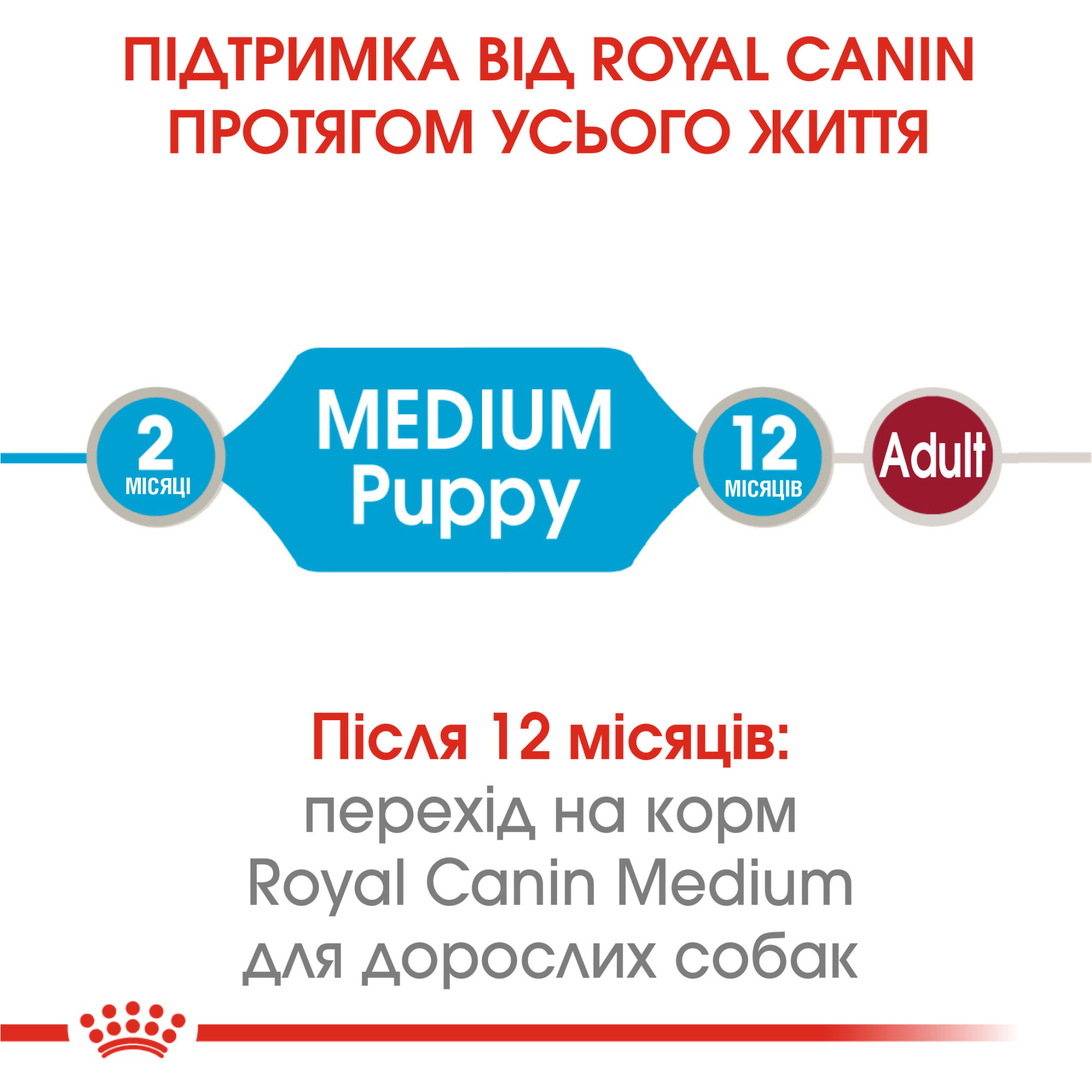 Royal Canin Medium Puppy в соусе для щенков