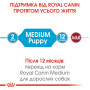Royal Canin Medium Puppy в соусе для щенков
