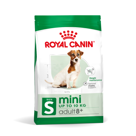 Royal Canin Mini Adult 8+ – сухий корм для дорослих собак малих порід віком від 8 років, 800 г Royal Canin Mini Adult 8+ – сухий корм для дорослих собак малих порід віком від 8 років, 800 г