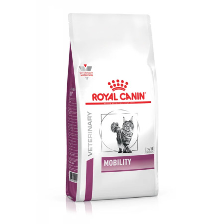 Royal Canin Mobility Feline – сухий корм для котів із захворюваннями опорно-рухового апарату, 2 кг Royal Canin Mobility Feline – сухий корм для котів із захворюваннями опорно-рухового апарату, 2 кг