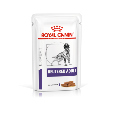 Royal Canin Neutered Adult Canine Pouches – повнораціонний вологий корм для стерилізованих/кастрованих дорослих собак, 100 г